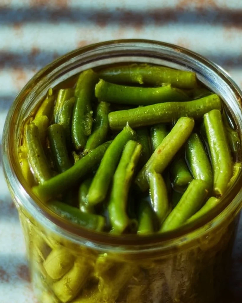 Easy recipe for delicious canned green beans side dish